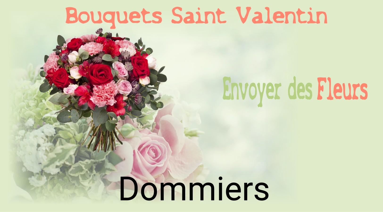 Roses de Saint-Valentin livrées à Dommiers