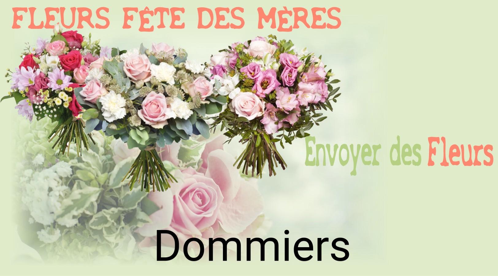 Bouquet de Fête des Mères livré à Dommiers