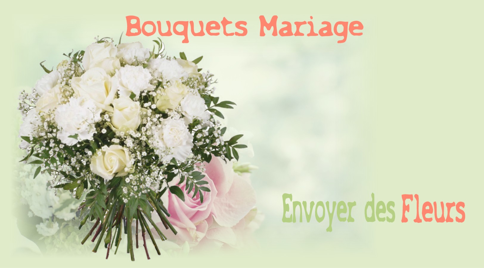 Bouquet de mariage à faire livrer à Dommiers